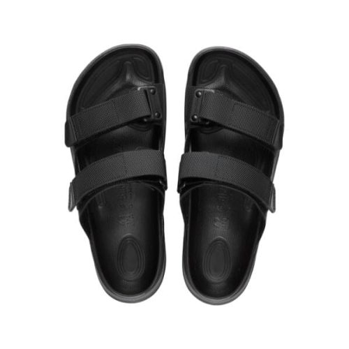 atacama futura birko flor regular width black slides birkenstock 151712