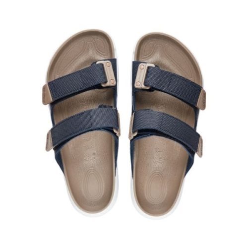 atacama futura birko flor regular width midnight slides birkenstock 302934