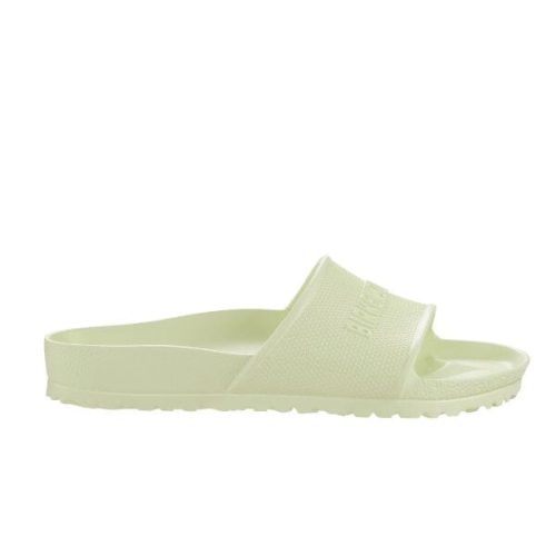 barbados eva regular width faded lime slides birkenstock 958609