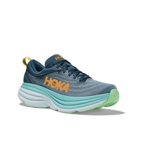 bondi 8 mens real teal shadow athletic hoka 890269