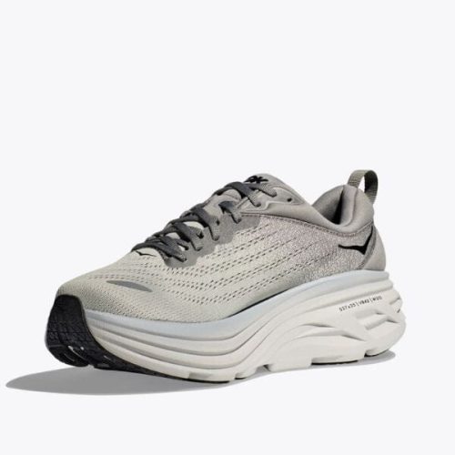 bondi 8 wide mens sharkskin harbor mist athletic hoka 312362