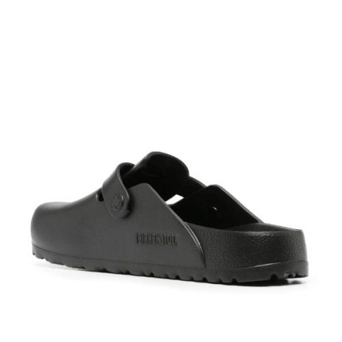 boston eva regular width black slides birkenstock 830565