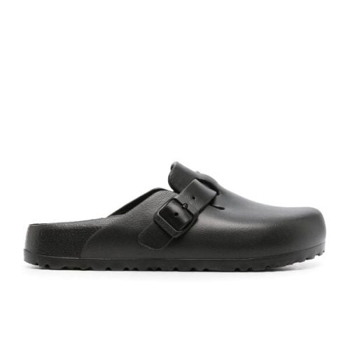 boston eva regular width black slides birkenstock 983718