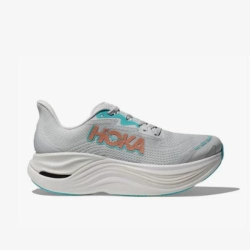 skyward x womens cosmic grey rose gold athletic hoka 541128