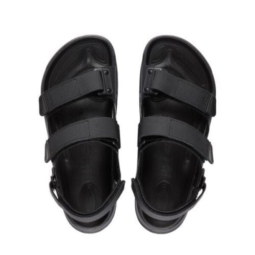 tatacoa futura birko flor regular width black sandals birkenstock 665009