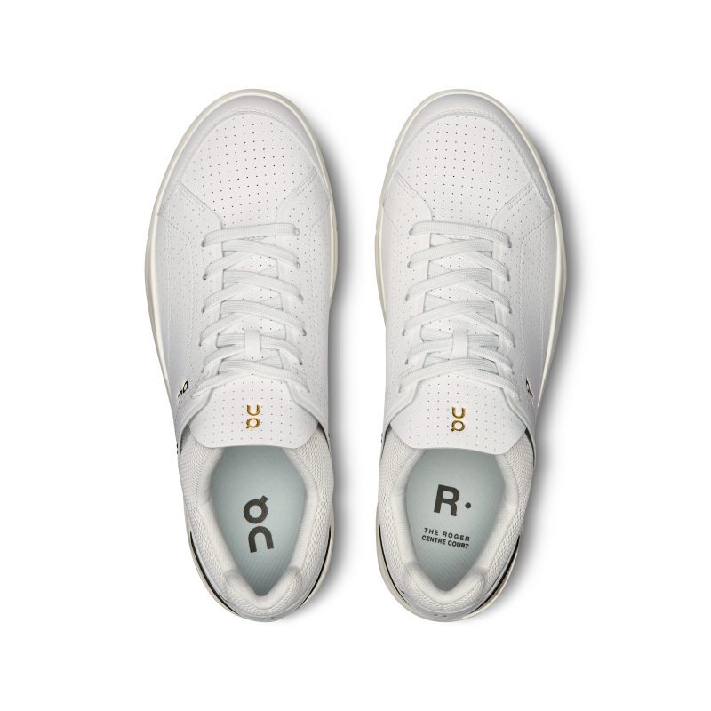 the roger centre court mens white olive athletic on 591182