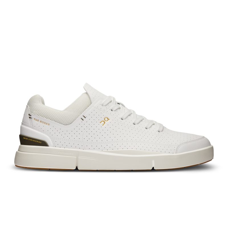 the roger centre court mens white olive athletic on 791162