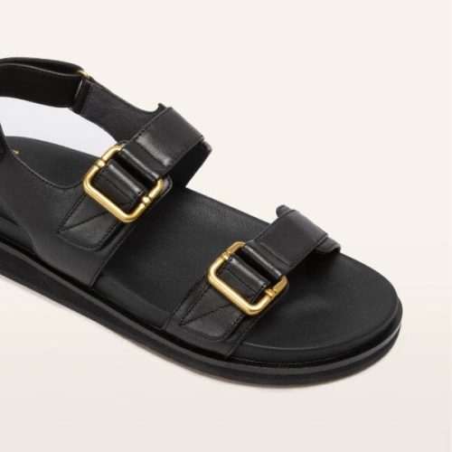 thompson black sandals frankie4 486404